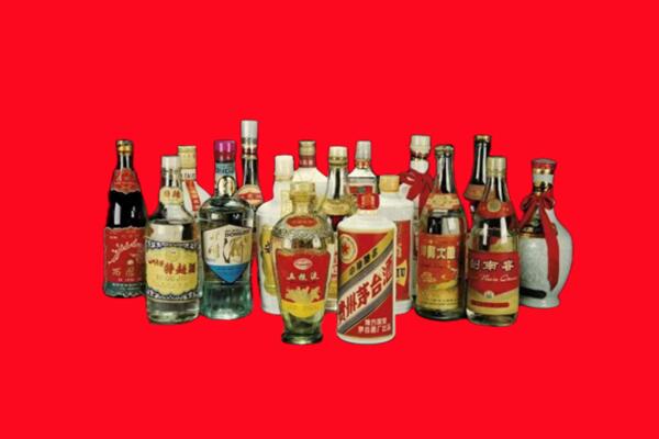 潮南区回收老酒